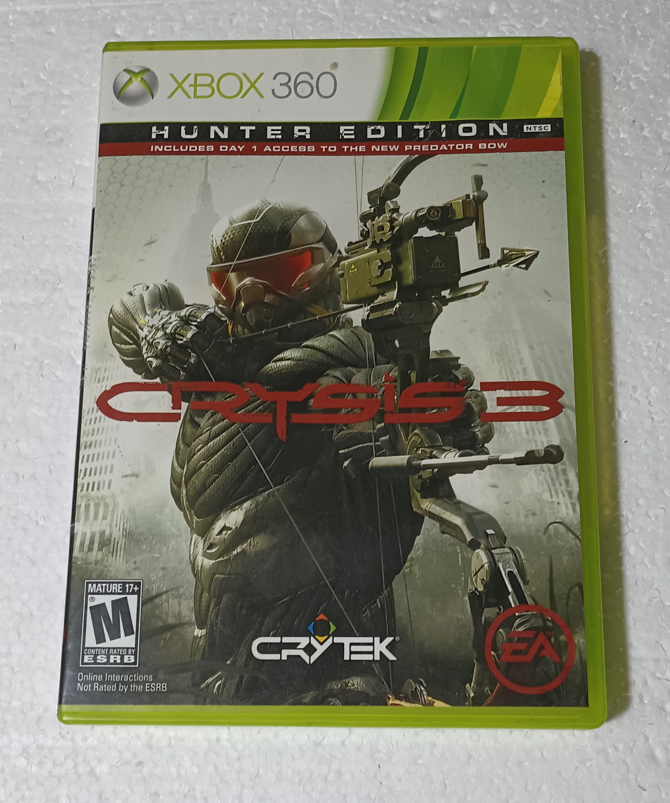 Crysis 3: Hunter Edition